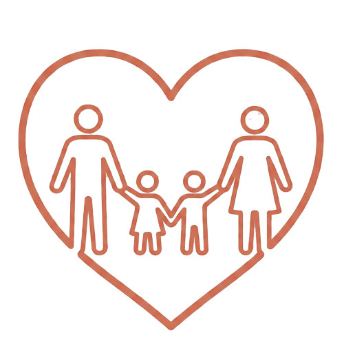 Icono familia ropa calidad Confecciones Pauli