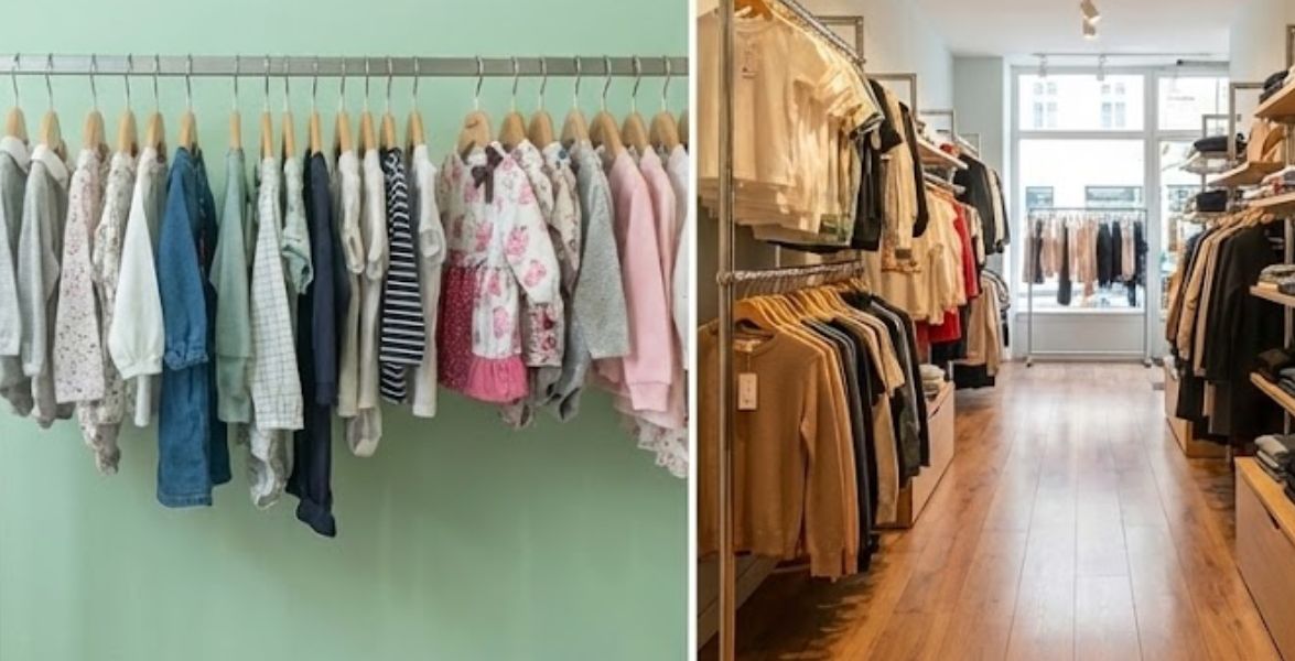 Variedad ropa completa toda familia Confecciones Pauli Campanillas