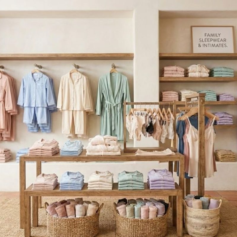 Lencería ropa interior medias familia Campanillas