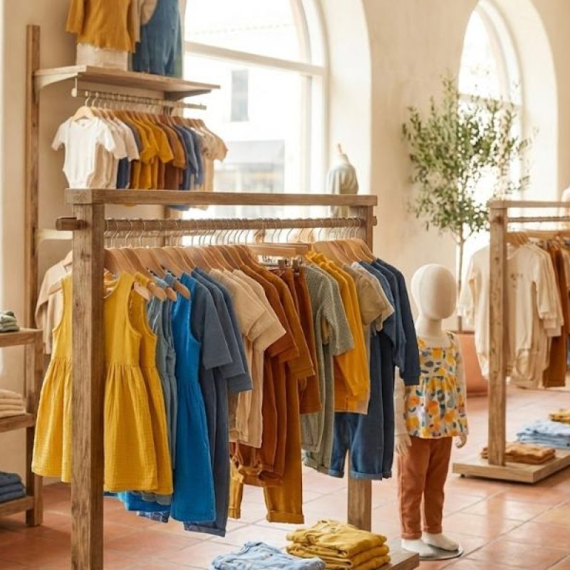 Ropa niños bebés recién nacidos Confecciones Pauli Campanillas